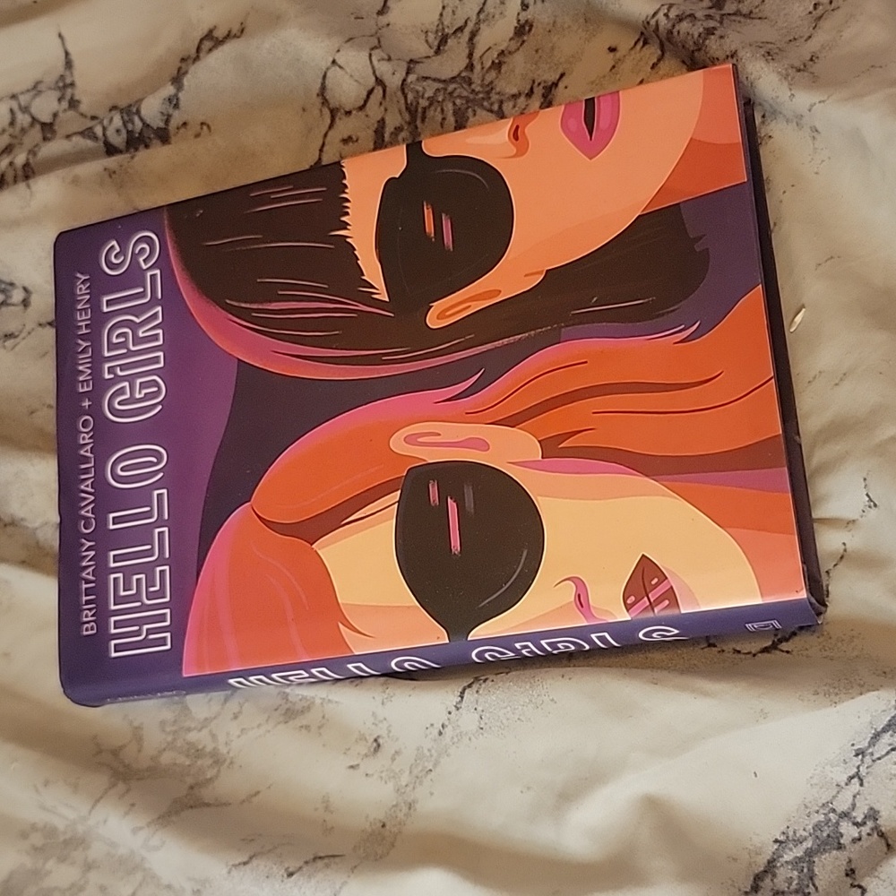 Hello Girls book by Brittany Cavallaro and Emily Henry